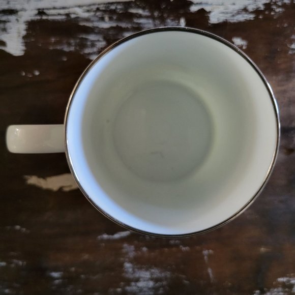 Pottery Barn Christmas Santa's Reindeer Porcelain Coffee Mug - Prancer - Picture 3 of 5